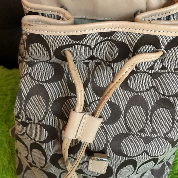 Coach small backpack - Picture 4 of 5